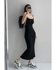 Oltenia Backless Dress