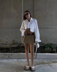 Vioreza Crop Shirt