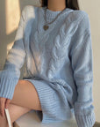 Selina Cable Knit Dress