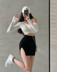 Parcia One Shoulder Top