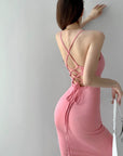 Oltenia Backless Dress
