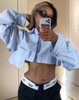Vioreza Crop Shirt