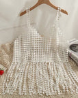 Leto Crochet Tank Top