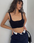 Halda Crop Tank Top