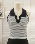 Cartney Halter Top