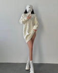Selina Cable Knit Dress