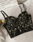 Darcy Bustier Tank Top