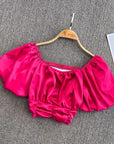 Irine Sabrina Crop Top