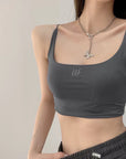 Elowyn Crop Tank Top