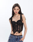 Davisa Bustier Tank Top