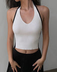Calypsa Halter Top