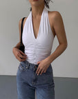 Corvina Halter Neck Top