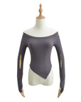 Elvena Cut-Out Top