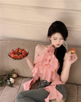 Fleur Ruffle Top
