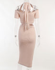 Merino Halter Dress