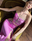 Marylou Ribbon Halter Top