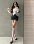 Cadell Belted Skort