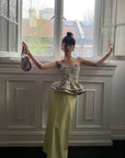 Ruth Peplum Top