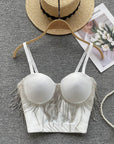 Blivena Bustier Tank Top