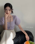 Amarie Knit Top