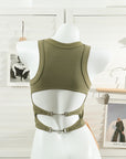 Variel Halter Top