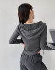 Morfie Hoodied Top