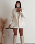Angeline Tweed Blazer