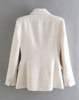 Angeline Tweed Blazer