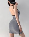 Khavie Stripe Dress