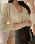 Lucia Cardigan Set