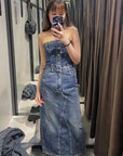 Reyez Denim Dress