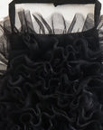 Katerine Tulle Halter Top