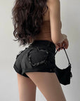 Myfa Denim Shorts