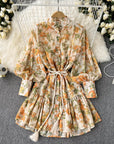 Esclaire Floral Dress
