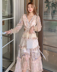 Claireta Ruffle Dress