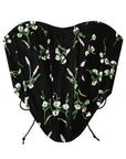 Alaia Floral Corset Top