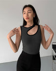 Odolette Cut Out Tank Top