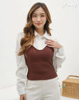 Sora Two Tone Top