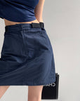 Kenzi Long Short Skirt