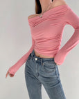 Almeida One Shoulder Top