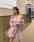 Carlota Pink Dress