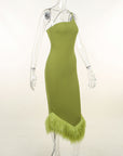 Gwendolyn Fur Dress