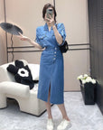 Rune Denim Dress