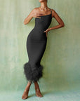 Gwendolyn Fur Dress