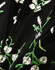 Alaia Floral Corset Top