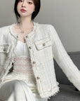 Lora Tweed Blazer