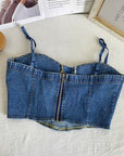 Meryn Denim Tank Top
