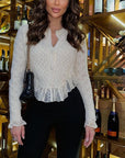Zaveta Knit Top