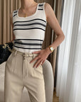 Joleen Stripe Tank Top
