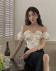 Fayra Ruffle Top